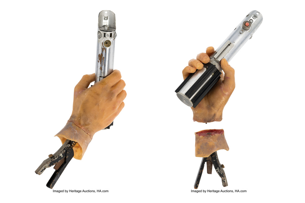 Luke’s ‘Empire’ light saber, ‘Wizard of Oz’ witch hat and Lebowski rugs going up for auction