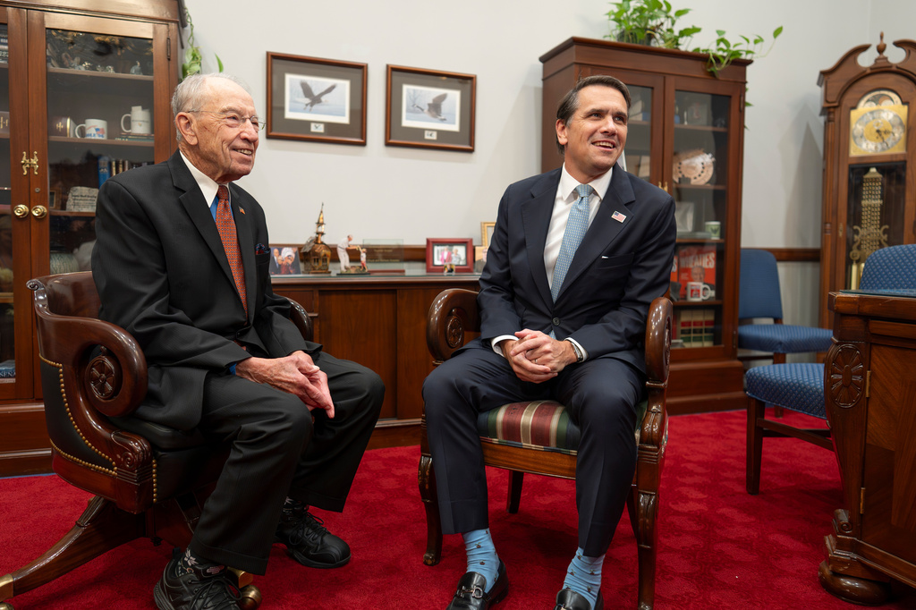 Blanche set for July confirmation hearings for attorney general as Republicans weigh support Blanche set for July confirmation hearings for attorney general as Republicans weigh support