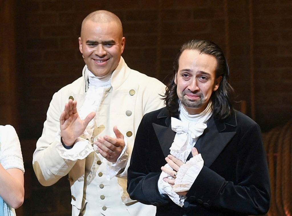 Christopher Jackson to reprise his Tony-nominated role as George Washington in ‘Hamilton’ Christopher Jackson to reprise his Tony-nominated role as George Washington in ‘Hamilton’