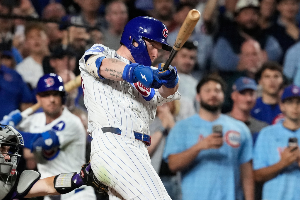 Cubs outfielder Pete Crow-Armstrong becomes 1st MLB player to hit for cycle this season Cubs outfielder Pete Crow-Armstrong becomes 1st MLB player to hit for cycle this season