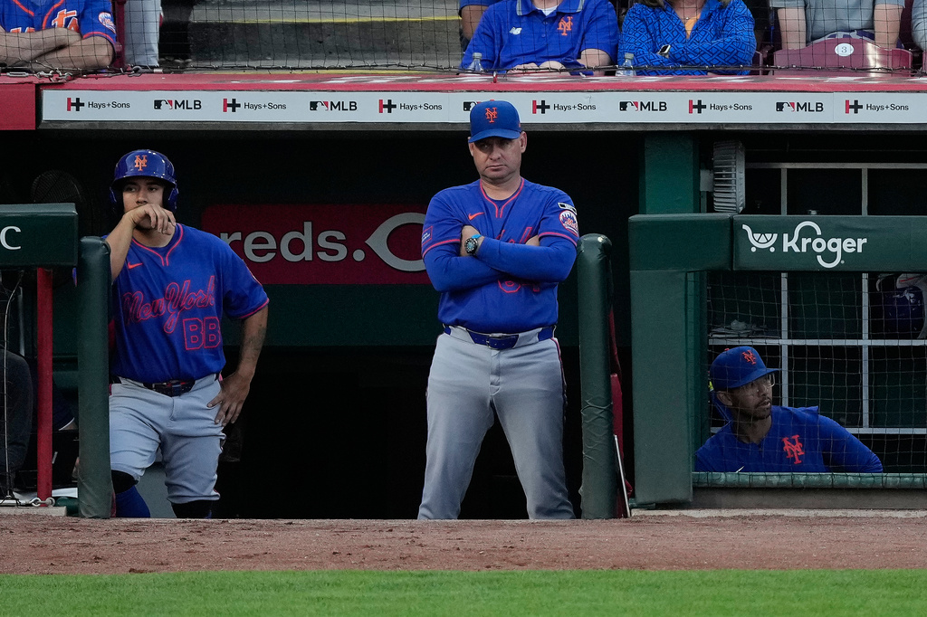 Last-place Mets fire manager Carlos Mendoza. Owner Steve Cohen says ‘fans deserve better’
