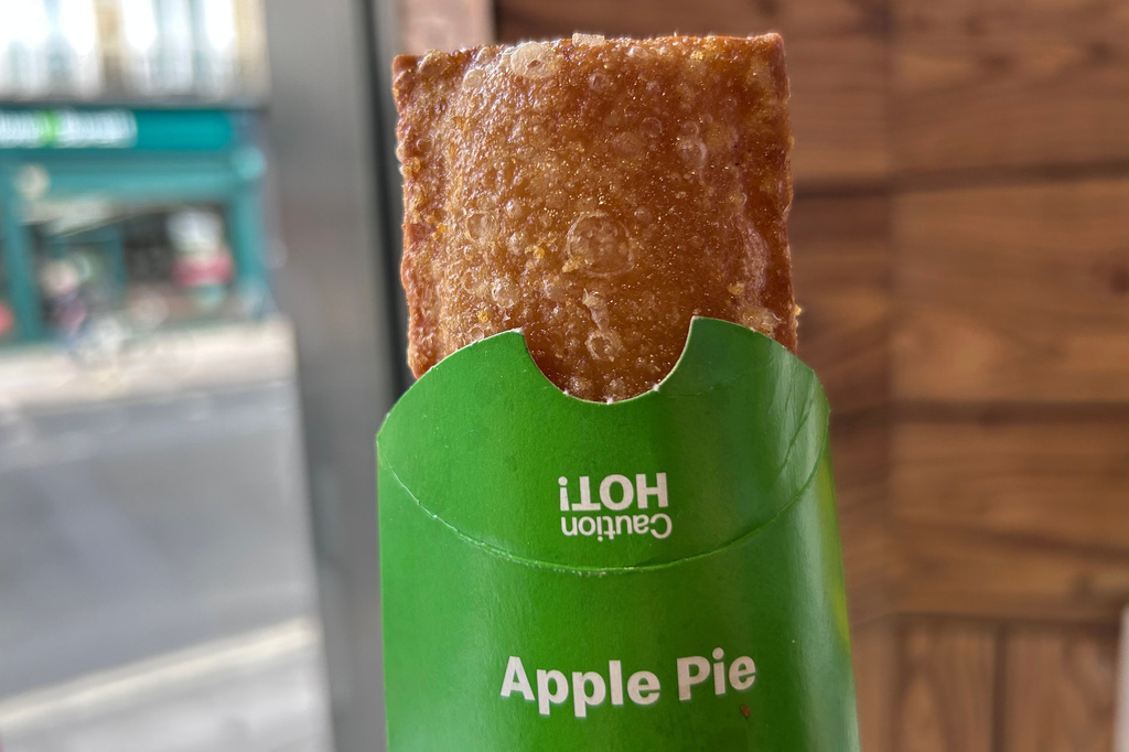 McDonald’s is serving fried apple pie again for America’s 250th birthday