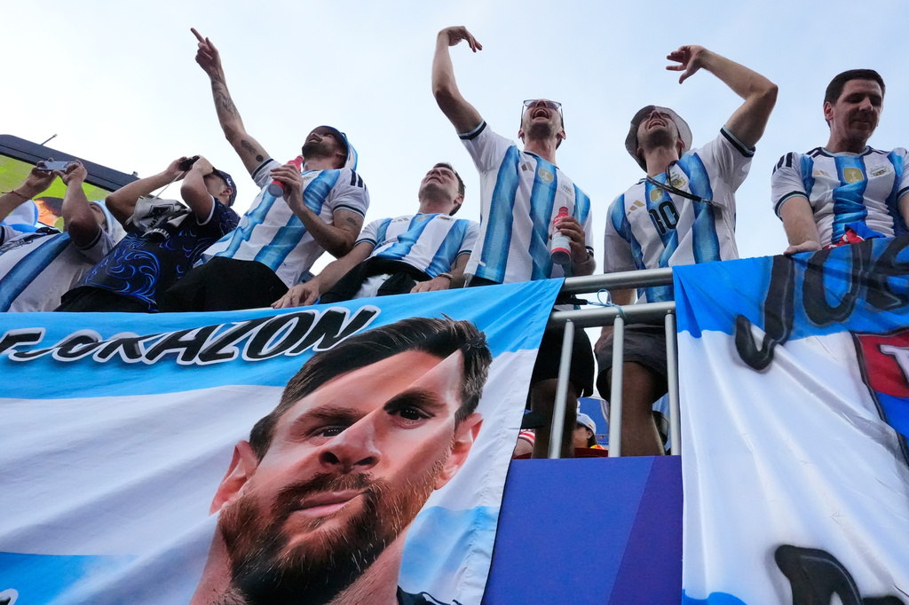 Argentina is defending its World Cup title, and its fans are more obsessed than ever Argentina is defending its World Cup title, and its fans are more obsessed than ever