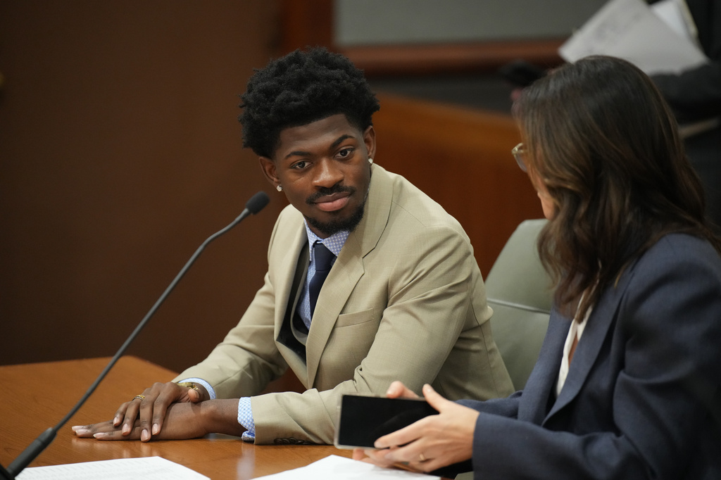 Lil Nas X shares a video update after getting mental health care: ‘There’s less fear in my heart’