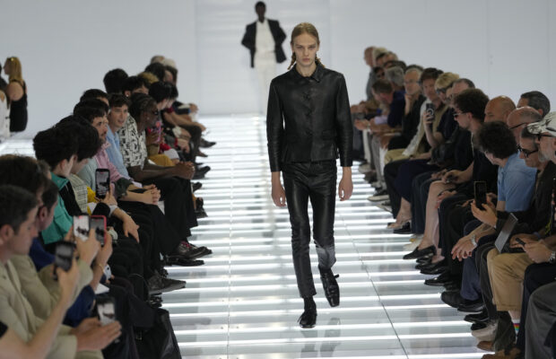 Prada serves up luxury fashion’s version of pasta pomodoro at Milan Fashion Week