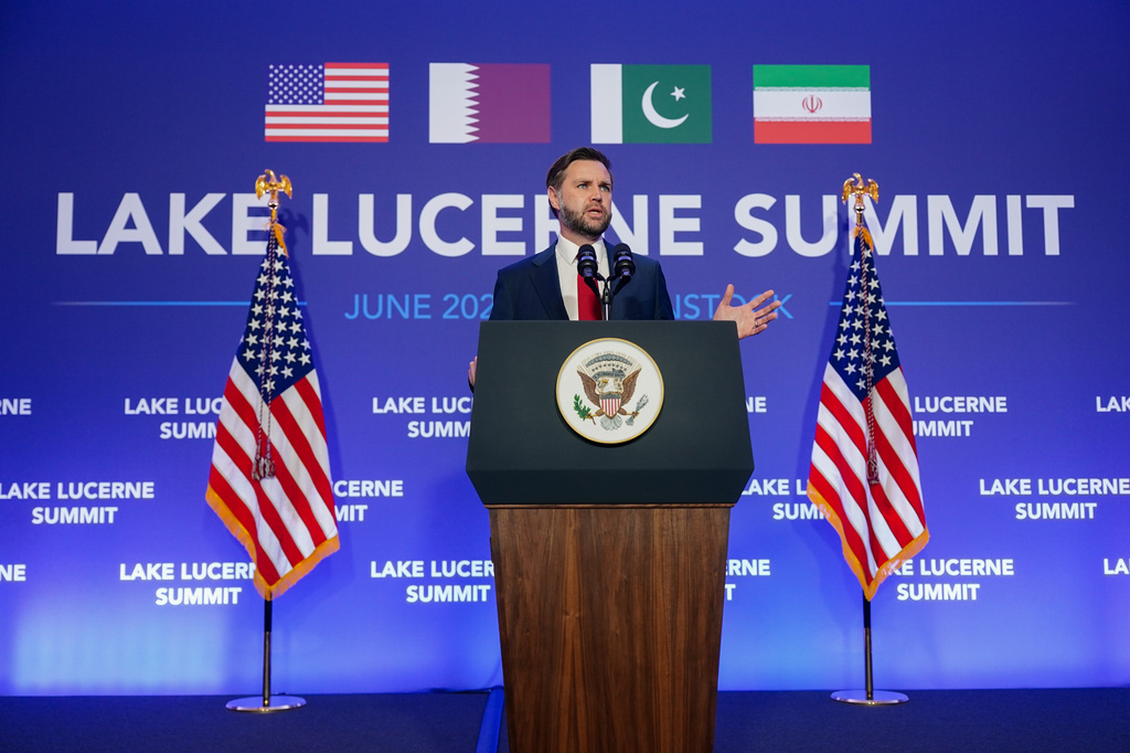 Vance says talks with Iranian officials set ‘good foundation’ for a deal to end the war