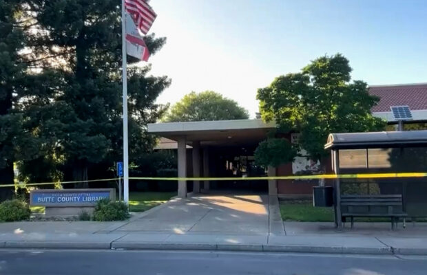 A shooter kills 2 at a Northern California library and an 18-year-old suspect is arrested A shooter kills 2 at a Northern California library and an 18-year-old suspect is arrested