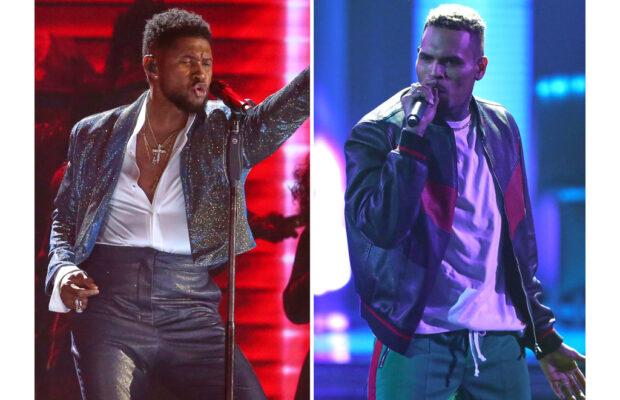 Usher says tour with Chris Brown is about more than 2 stars. He makes the case for R&B in stadiums