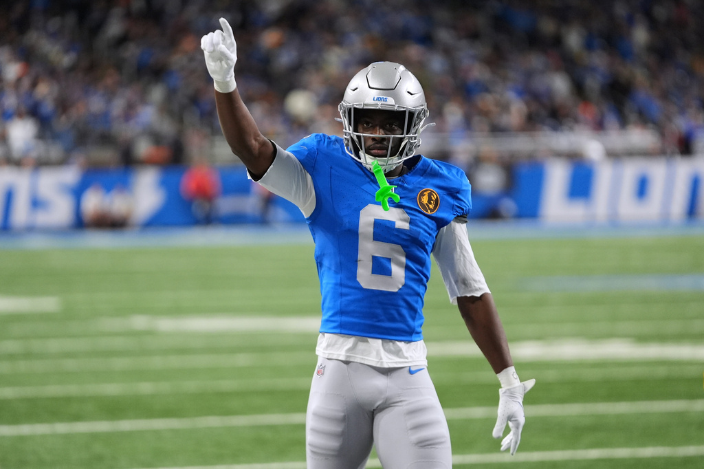 Detroit Lions player Terrion Arnold arrested in connection to Florida kidnapping and robbery