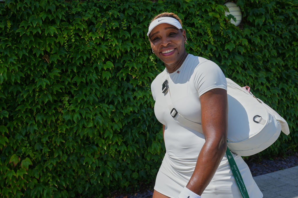 Serena Williams draws 20-year-old Maya Joint in first Wimbledon singles match in 4 years