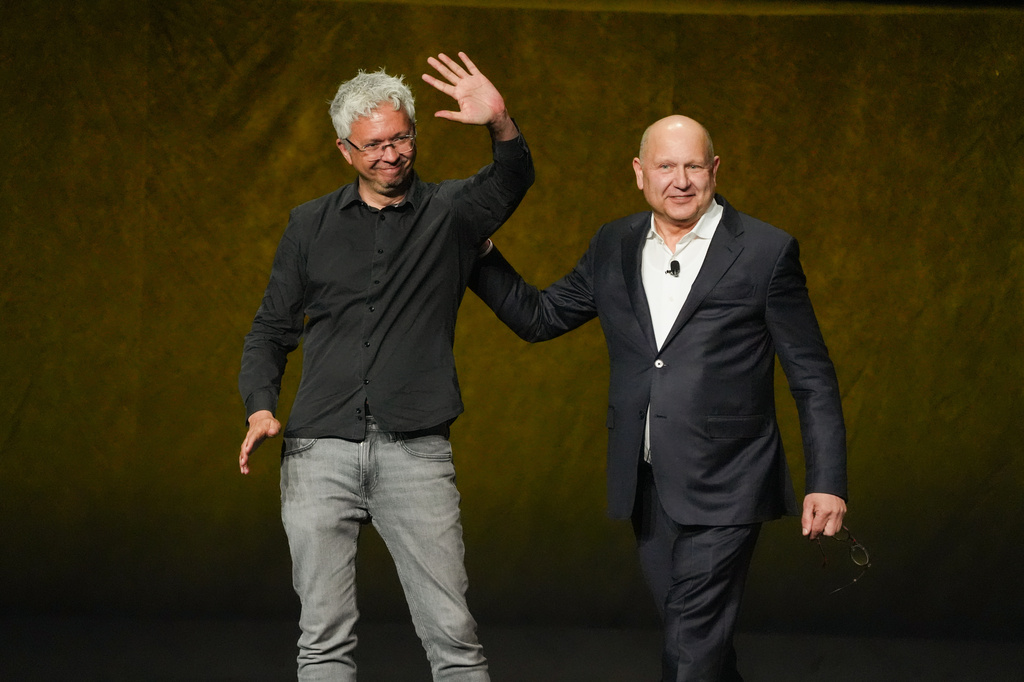 Bello again: Pierre Coffin, voice of the Minions, finally understands his yellow henchman