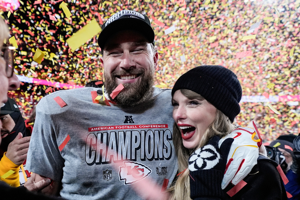 Taylor Swift and Travis Kelce to host their wedding Friday at Madison Square Garden, AP source says Taylor Swift and Travis Kelce to host their wedding Friday at Madison Square Garden, AP source says