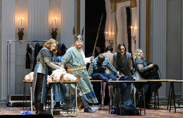 How a young Alabama man has become a leading — and booming — opera voice
