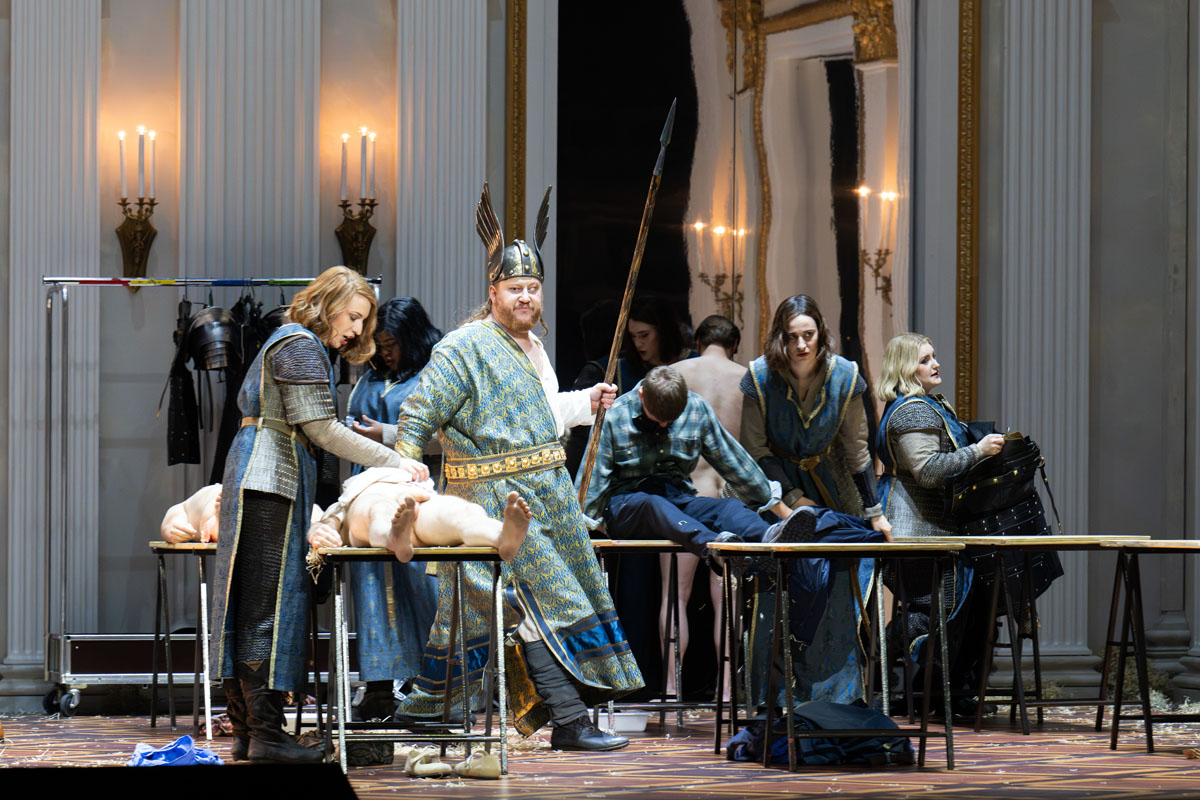 How a young Alabama man has become a leading — and booming — opera voice