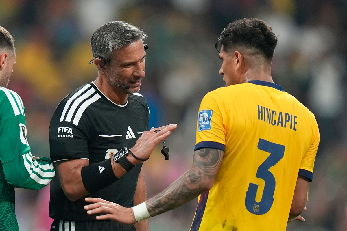 Slovenian Slavko Vinčić to referee World Cup final as FIFA picks a European for Argentina-Spain game Slovenian Slavko Vinčić to referee World Cup final as FIFA picks a European for Argentina-Spain game