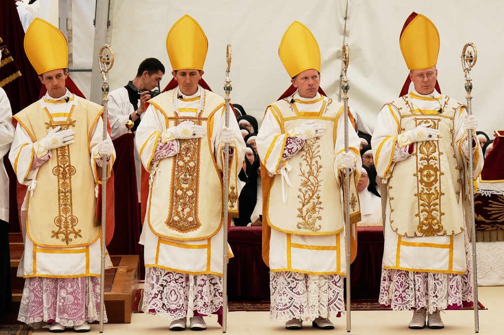 Vatican cracks down on a traditionalist group by excommunicating its bishops Vatican cracks down on a traditionalist group by excommunicating its bishops