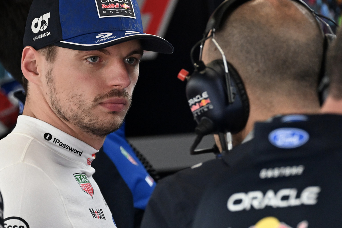 Max Verstappen leaves his F1 future open but says things are ‘really good’ with Red Bull team boss