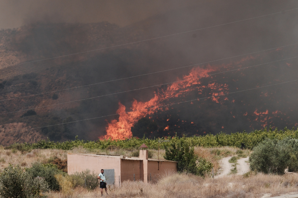 One of Spain’s deadliest wildfires has killed at least 12 people, with 23 others missing One of Spain’s deadliest wildfires has killed at least 12 people, with 23 others missing