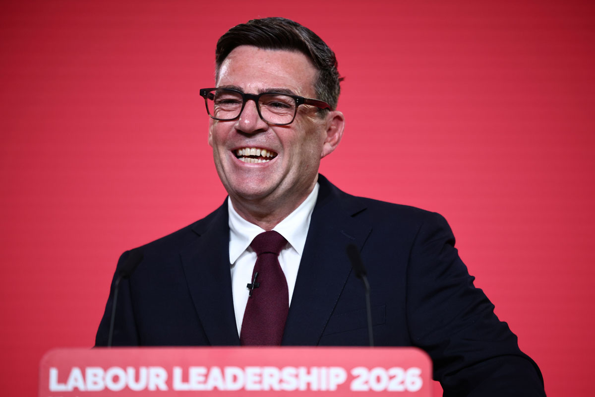 Andy Burnham is declared leader of UK’s Labour Party, pledges to restore hope