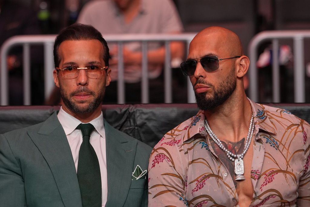 Social media influencers Andrew and Tristan Tate expected in Miami court Social media influencers Andrew and Tristan Tate expected in Miami court