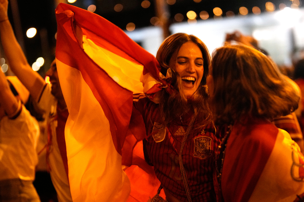 Spain’s World Cup champions head home for a royal welcome and a parade through Madrid Spain’s World Cup champions head home for a royal welcome and a parade through Madrid
