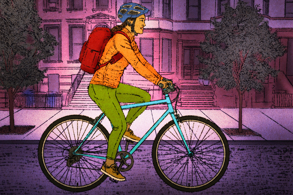 Biking to work: Tips to get started, stay safe and look presentable when you arrive Biking to work: Tips to get started, stay safe and look presentable when you arrive