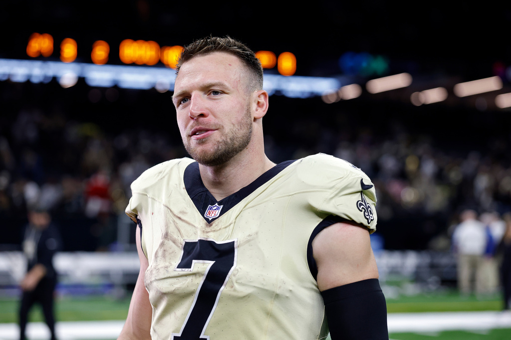 Taysom Hill announces the end of his time with the Saints, but not his retirement from the NFL Taysom Hill announces the end of his time with the Saints, but not his retirement from the NFL
