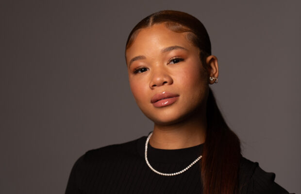Actor Storm Reid hopes music reveals another side, introducing listeners to the real her Actor Storm Reid hopes music reveals another side, introducing listeners to the real her