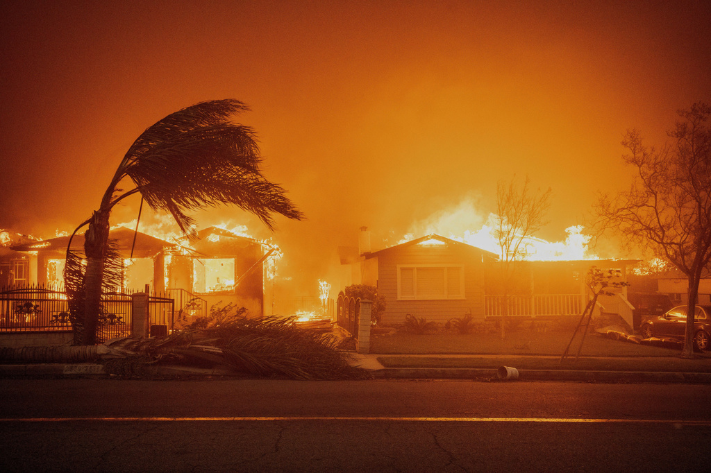Utility’s idle transmission tower caused 2025 Eaton fire that killed 19, Los Angeles officials say Utility’s idle transmission tower caused 2025 Eaton fire that killed 19, Los Angeles officials say