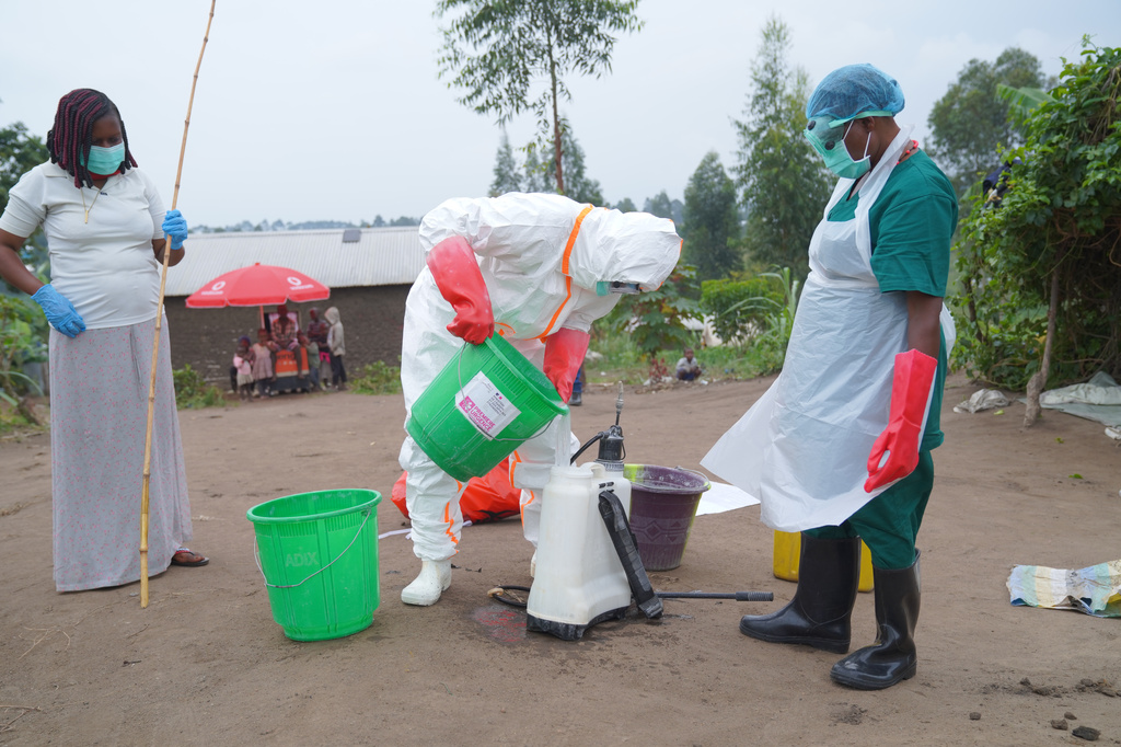 WHO says Congo’s Ebola outbreak started months before it was declared WHO says Congo’s Ebola outbreak started months before it was declared