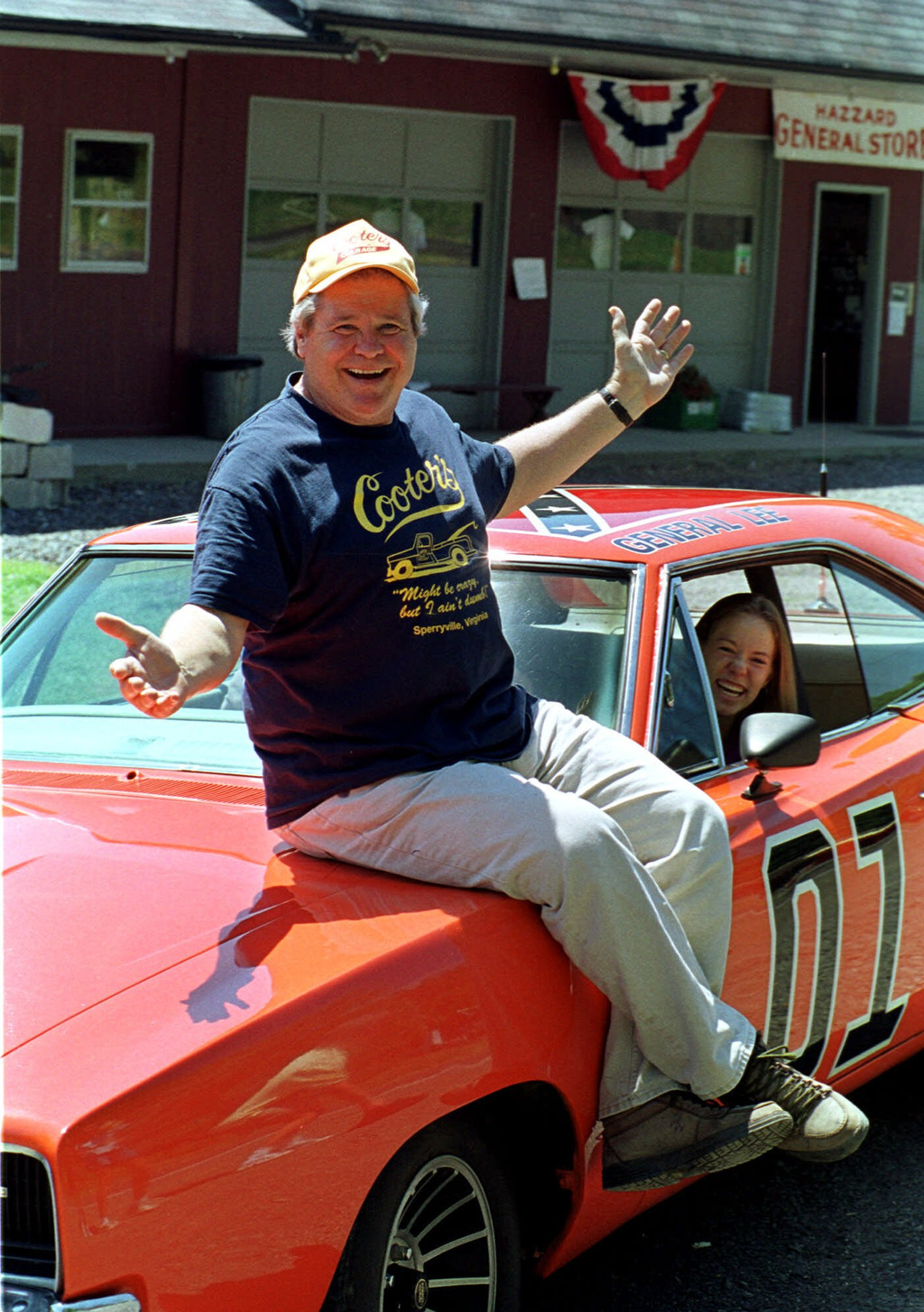 Ben Jones, good ol’ boy ‘Dukes of Hazzard’ actor and 2-term US House member, dies at 84