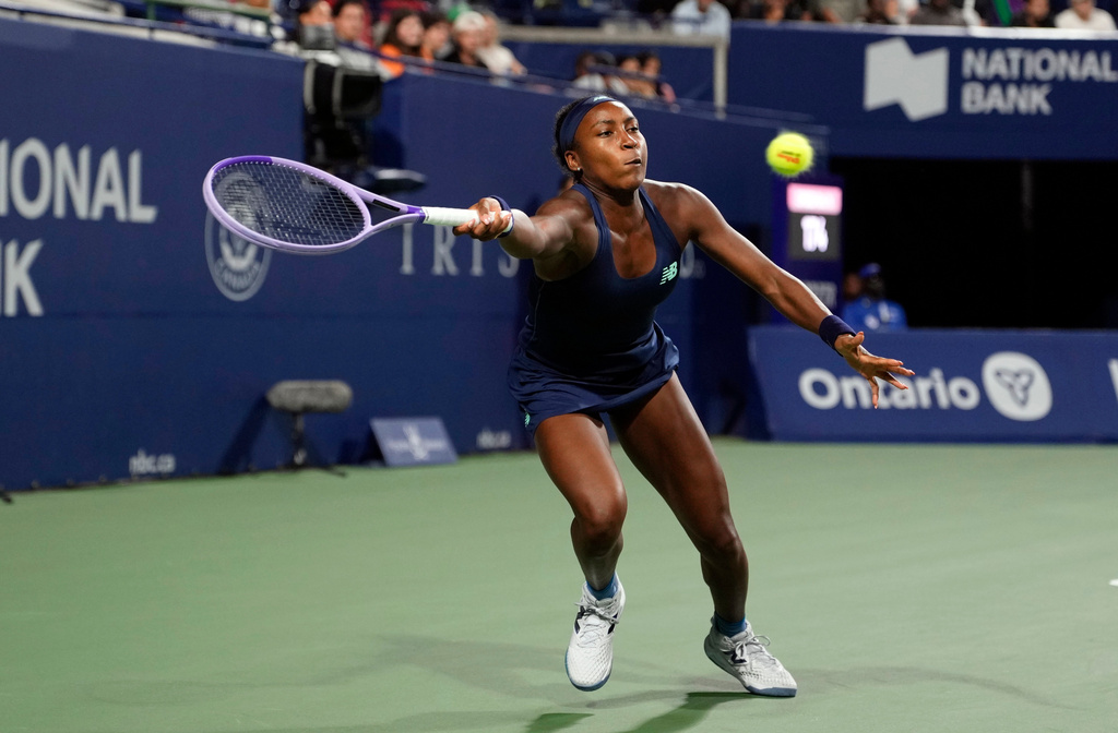 Gauff beats Pegula for 2nd Cincinnati Open title; France’s Fils beats American Tiafoe in men’s final
