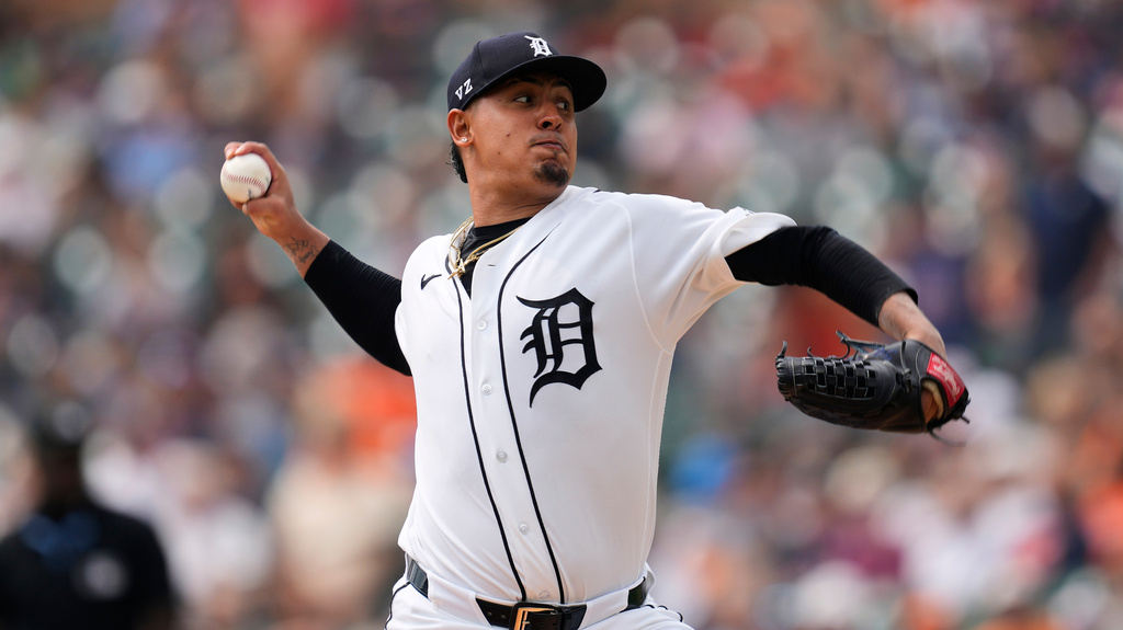 Montero, Tigers shut out Guardians without a strikeout, a first in MLB since 2014