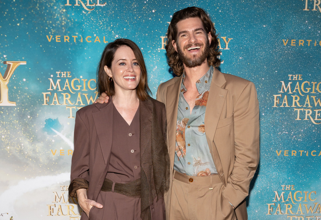 Andrew Garfield finds wonder in everyday life in ‘The Magic Faraway Tree’ Andrew Garfield finds wonder in everyday life in ‘The Magic Faraway Tree’