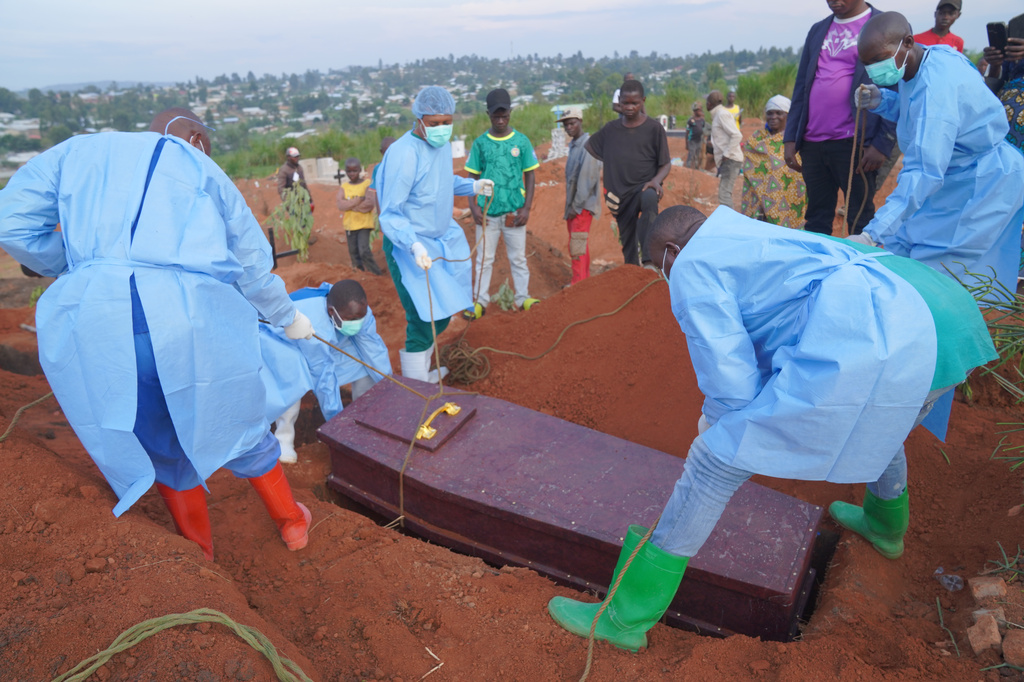 Congo to receive 70,000 doses of Ervebo Ebola vaccine which has been effective in past outbreaks Congo to receive 70,000 doses of Ervebo Ebola vaccine which has been effective in past outbreaks