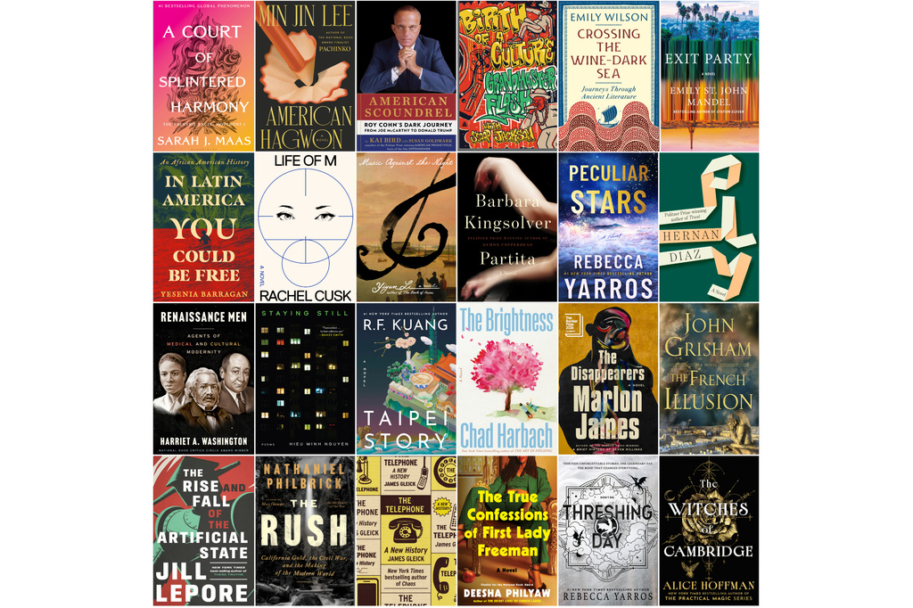 Fall books: Fiction takes the spotlight in bookstores during the midterm season Fall books: Fiction takes the spotlight in bookstores during the midterm season