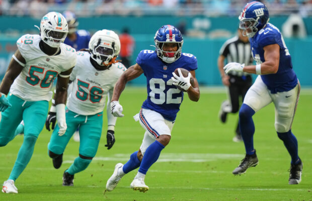 Giants receiver Calvin Austin is out for the season with a torn ACL, AP source says Giants receiver Calvin Austin is out for the season with a torn ACL, AP source says
