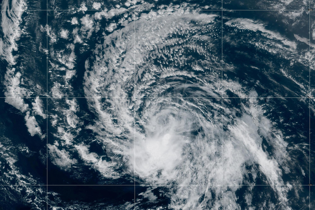 Tropical Storms Karina and Lowell form in the Pacific Ocean as Dolly churns in the Atlantic