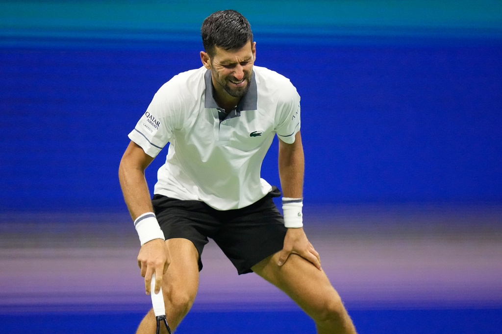 Novak Djokovic out in US Open 1st round for the first time. Pegula, Medvedev, Kostyuk among winners Novak Djokovic out in US Open 1st round for the first time. Pegula, Medvedev, Kostyuk among winners