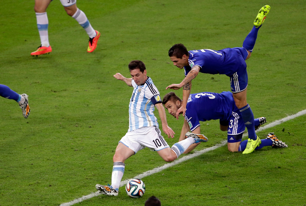 Lionel Messi says he’s retiring from playing for Argentina Lionel Messi says he’s retiring from playing for Argentina