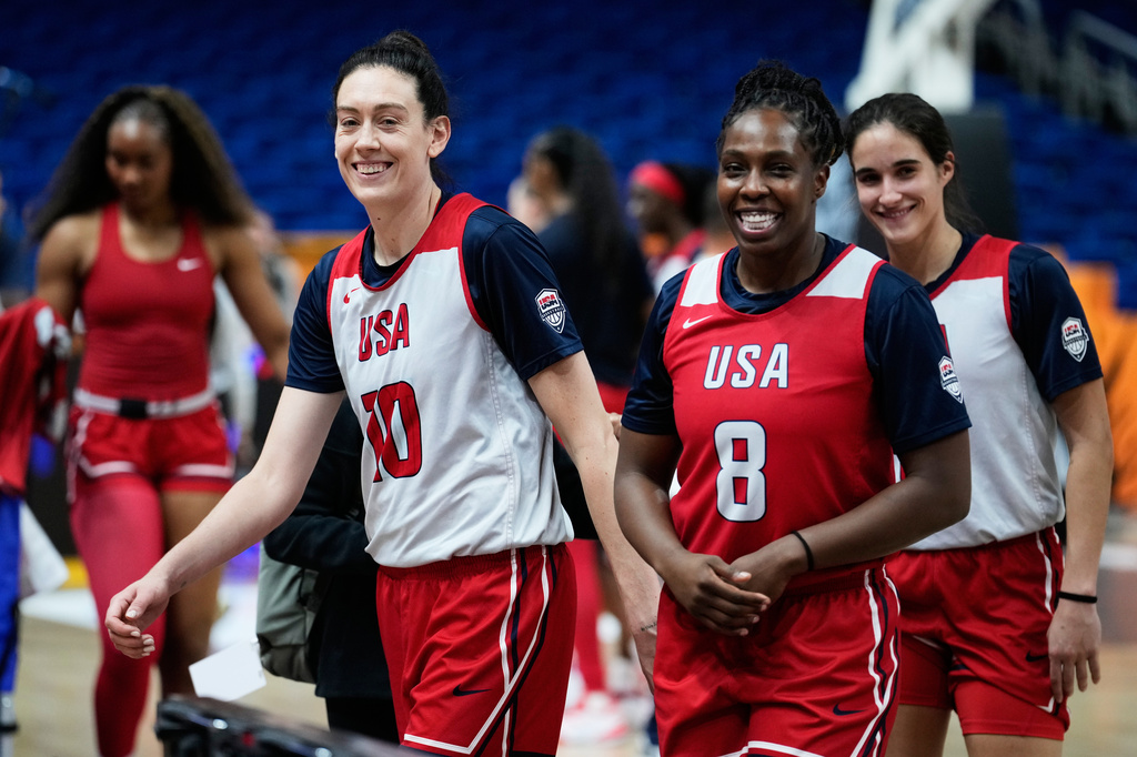 With a new-look roster and no A’ja Wilson the US FIBA World Cup title defense gets tougher With a new-look roster and no A’ja Wilson the US FIBA World Cup title defense gets tougher