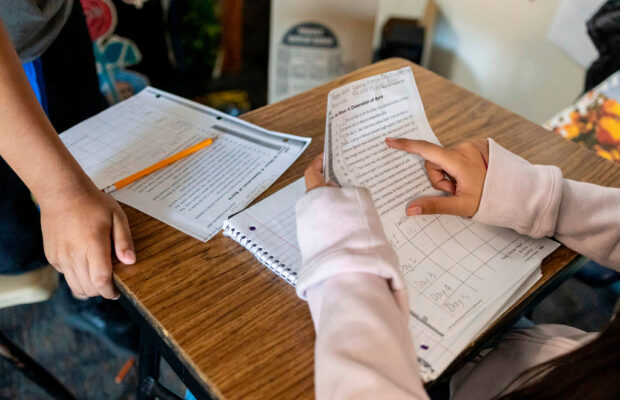 Families’ interest in their kids’ education is falling around the globe as scores drop, test shows