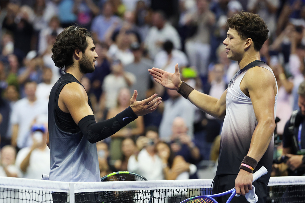 Alcaraz says ‘I leave with a smile’ after epic US Open loss to Shelton
