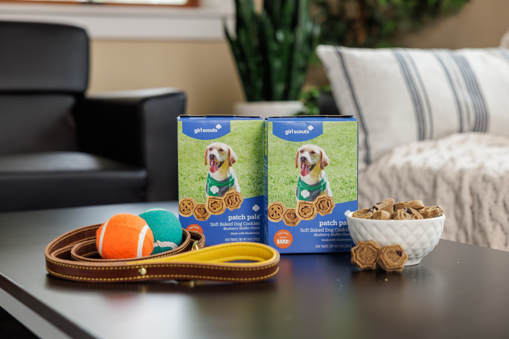 Girl Scouts’ first cookies for dogs will go on sale in January Girl Scouts’ first cookies for dogs will go on sale in January