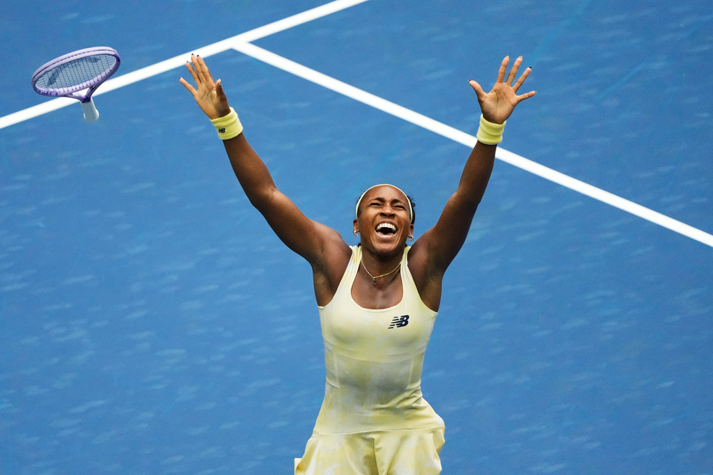 Coco Gauff rallies to reach the US Open semifinals against new women’s No. 1 Elena Rybakina Coco Gauff rallies to reach the US Open semifinals against new women’s No. 1 Elena Rybakina