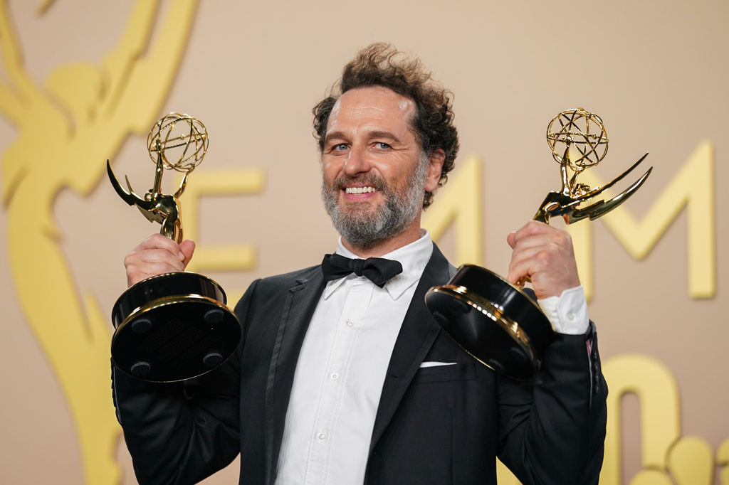 ‘Widow’s Bay’ breaks Emmys record with 14 wins including best comedy series, ‘Pitt’ wins best drama