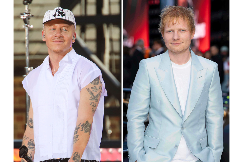 Ed Sheeran’s tour in trouble after opening acts drop out in solidarity with rapper Macklemore