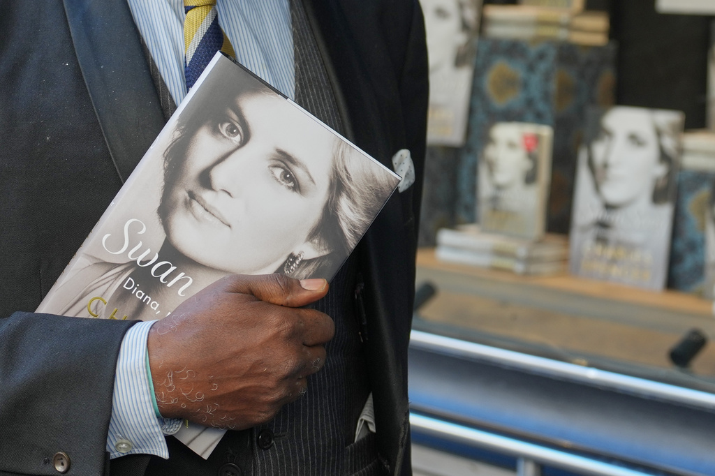 New book by Princess Diana’s brother prompts war of words with King Charles III