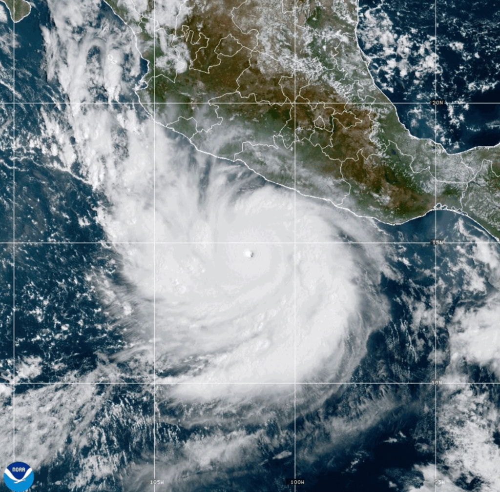 Polo off Mexican coast is among ‘the strongest storms ever’ as Odalys becomes a hurricane Polo off Mexican coast is among ‘the strongest storms ever’ as Odalys becomes a hurricane