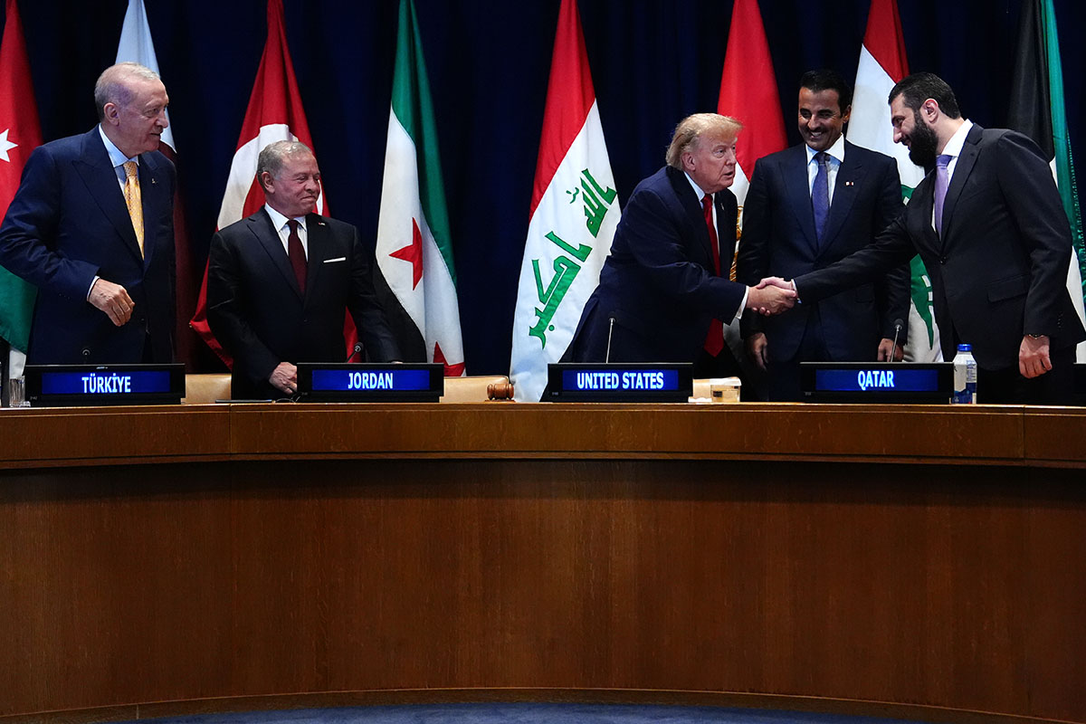 US removes Syria from arms export ban as Trump administration draws closer to new Syrian government